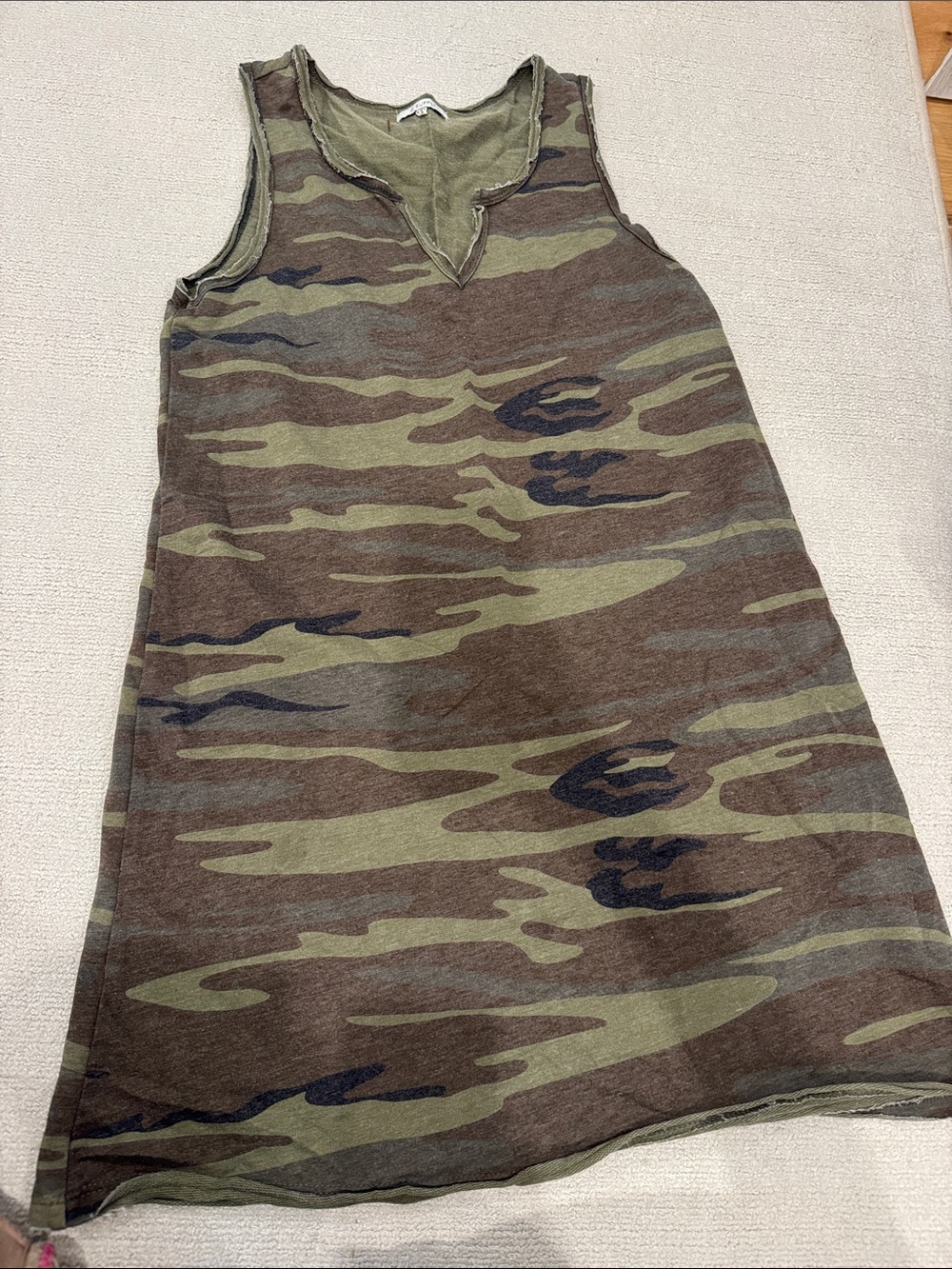 Z supply camo tank dress